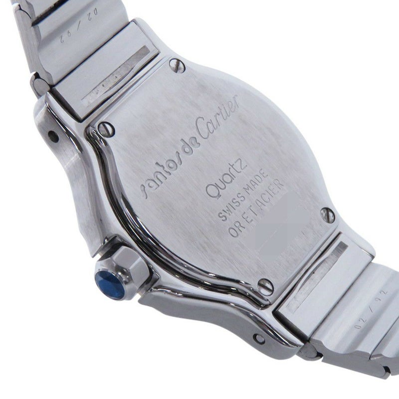 カルティエ サントスオクタゴン SM W2001683 Cartier 腕時計 アイボリー文字盤 クォーツ