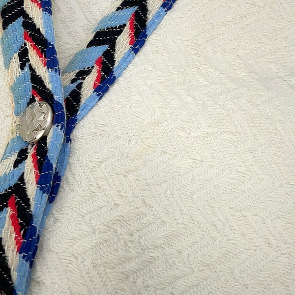 シャネル ベスト コットン レディースサイズ38 P54119 CHANEL トップス 白