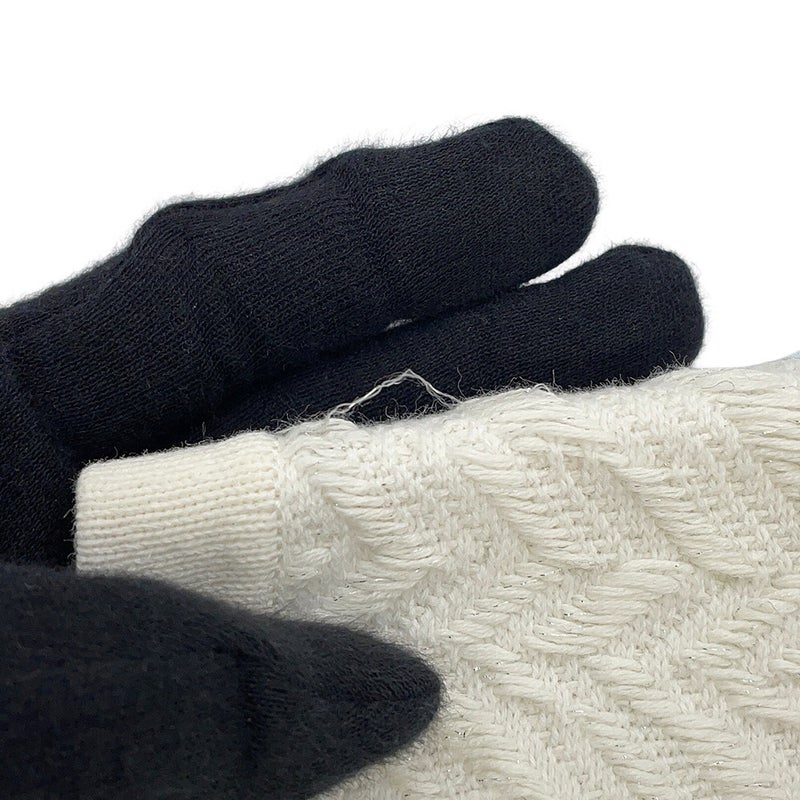シャネル ベスト コットン レディースサイズ38 P54119 CHANEL トップス 白