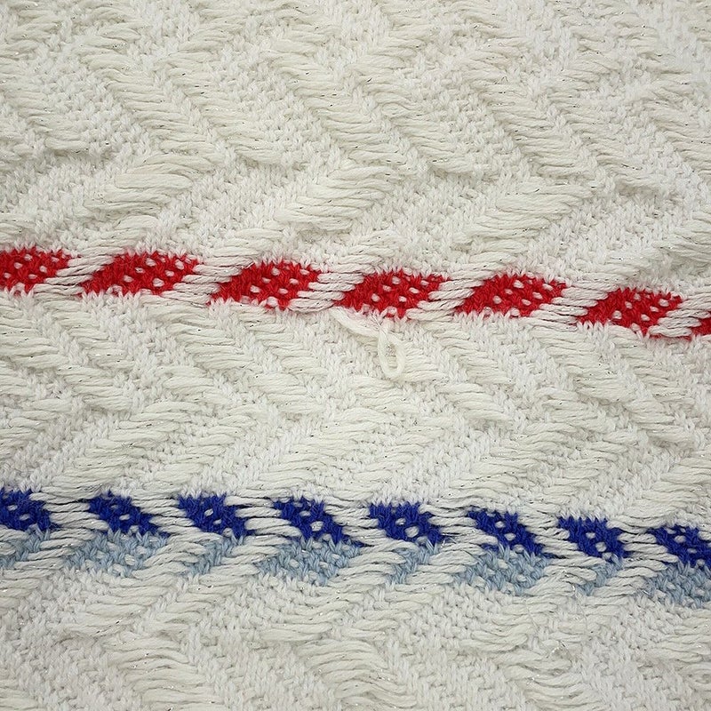 シャネル ベスト コットン レディースサイズ38 P54119 CHANEL トップス 白