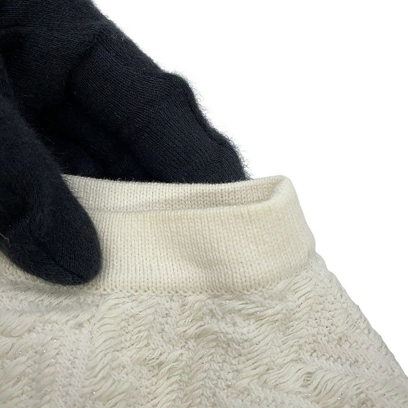 シャネル ベスト コットン レディースサイズ38 P54119 CHANEL トップス 白