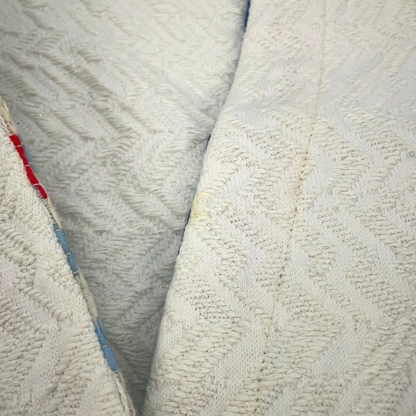 シャネル ベスト コットン レディースサイズ38 P54119 CHANEL トップス 白