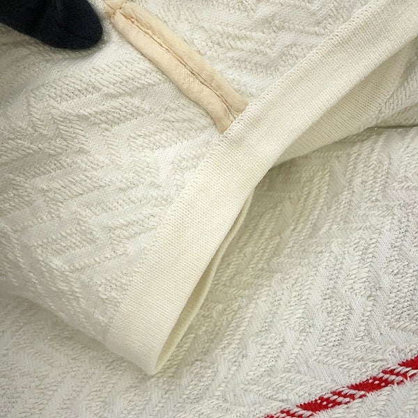 シャネル ベスト コットン レディースサイズ38 P54119 CHANEL トップス 白