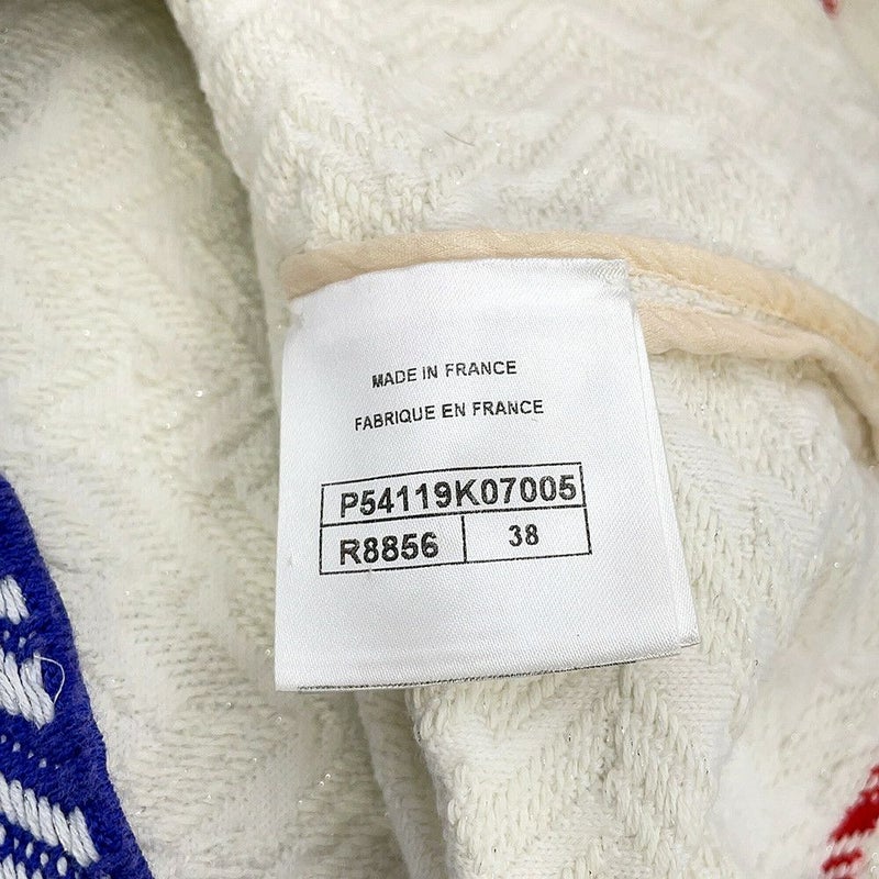 シャネル ベスト コットン レディースサイズ38 P54119 CHANEL トップス 白