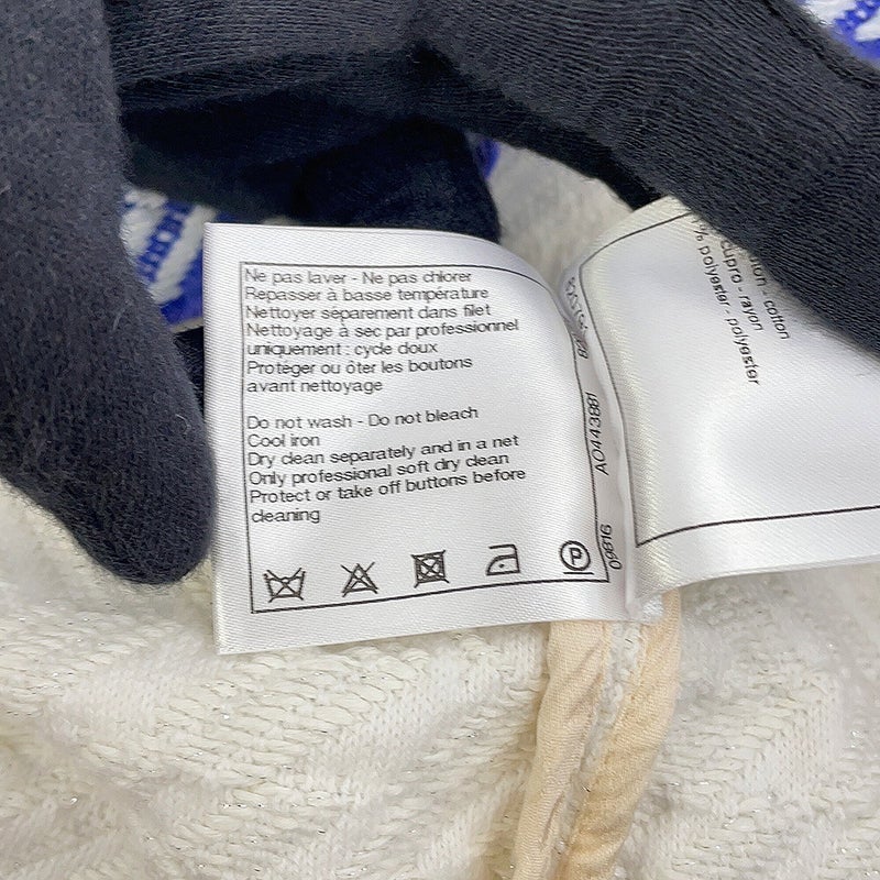 シャネル ベスト コットン レディースサイズ38 P54119 CHANEL トップス 白