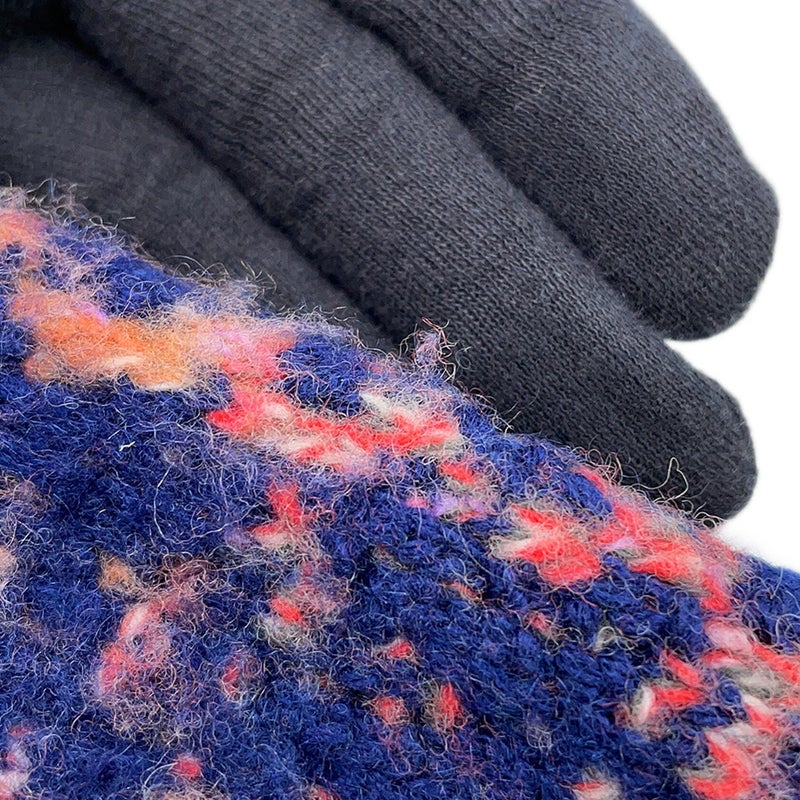 シャネル ジャケット ツイード ニットジャケット カシミヤ ウール レディースサイズ38 P72941 CHANEL アウター