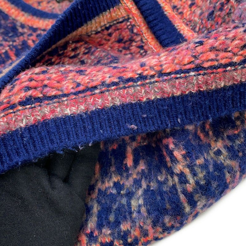 シャネル ジャケット ツイード ニットジャケット カシミヤ ウール レディースサイズ38 P72941 CHANEL アウター