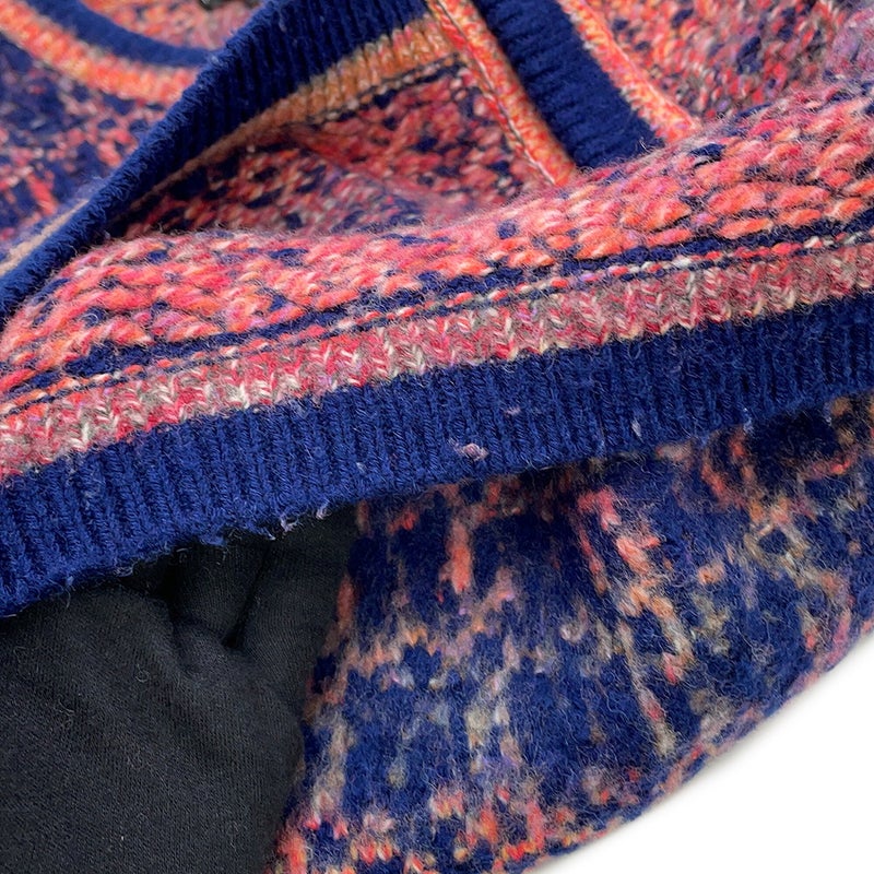 シャネル ジャケット ツイード ニットジャケット カシミヤ ウール レディースサイズ38 P72941 CHANEL アウター