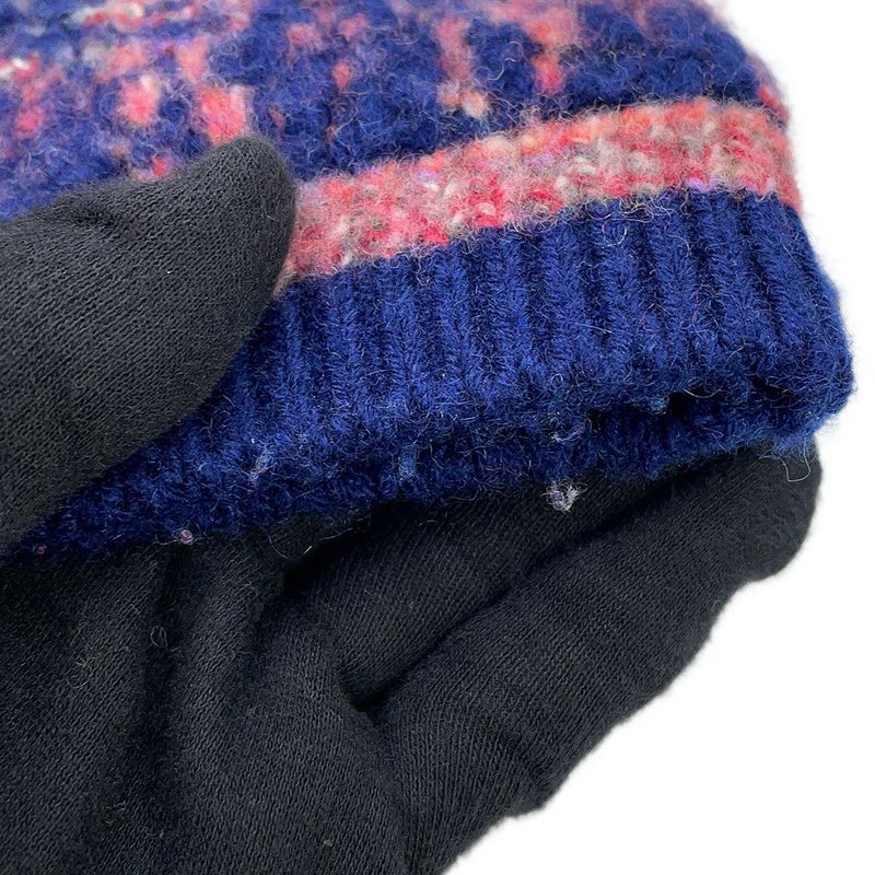 シャネル ジャケット ツイード ニットジャケット カシミヤ ウール レディースサイズ38 P72941 CHANEL アウター