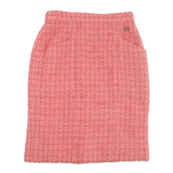 シャネル スカート ココマーク ツイード タイトスカート ウール レディースサイズ36 P63188 CHANEL