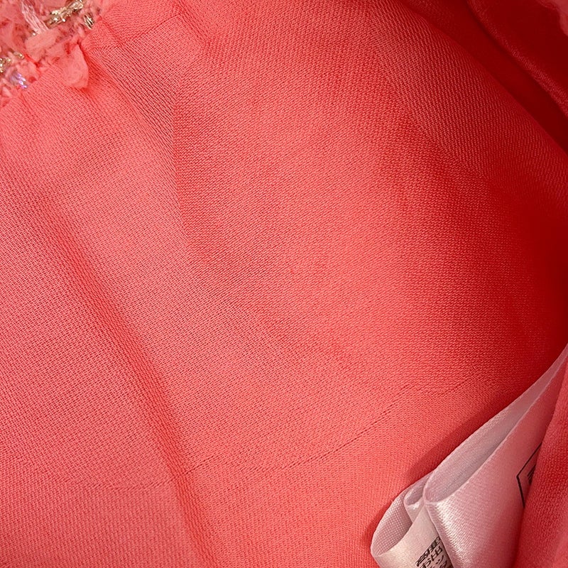 シャネル スカート ココマーク ツイード タイトスカート ウール レディースサイズ36 P63188 CHANEL