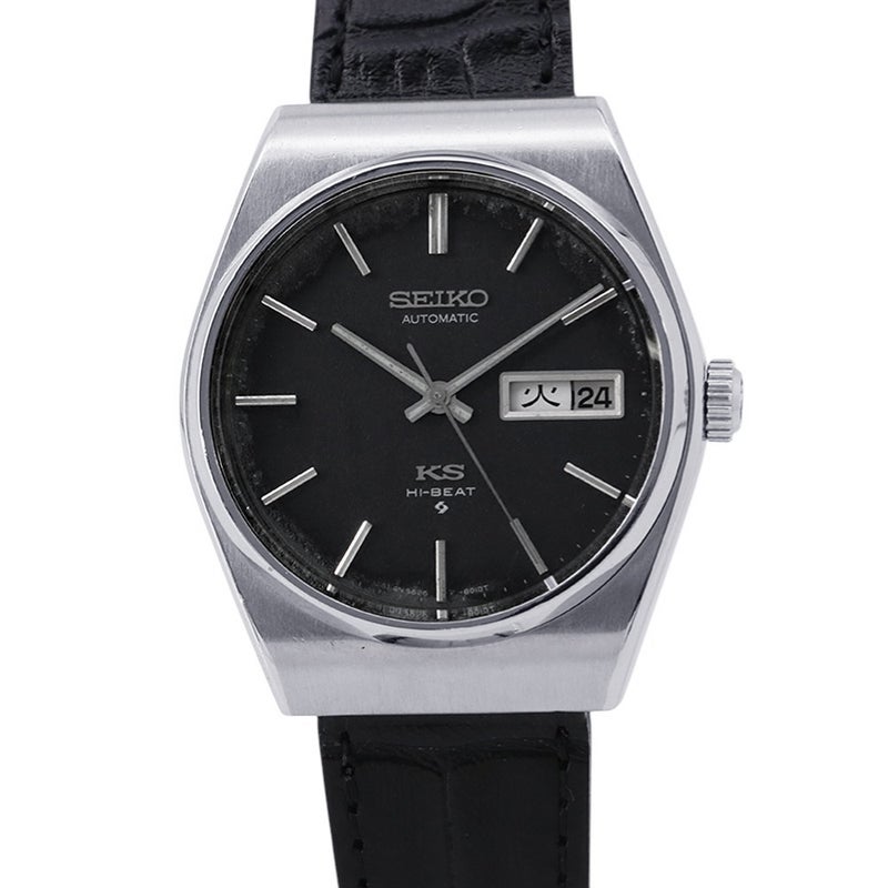 セイコー キングセイコー ハイビート 5626-8011 SEIKO 腕時計 ネイビー文字盤