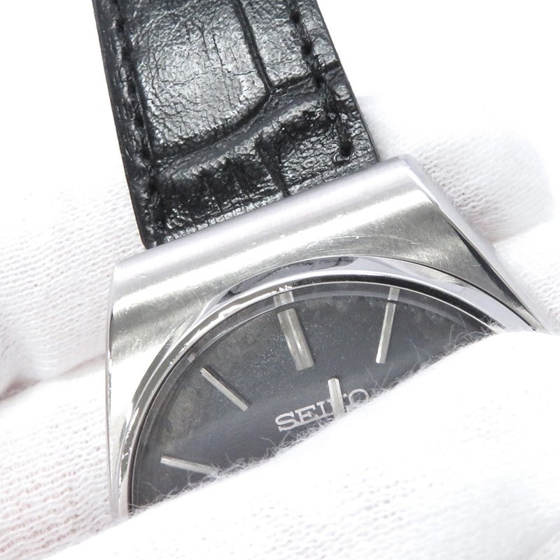 セイコー キングセイコー ハイビート 5626-8011 SEIKO 腕時計 ネイビー文字盤