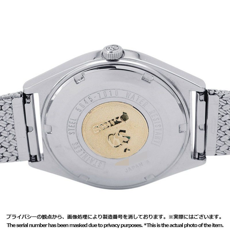 セイコー グランドセイコー ハイビート 5645-7010 SEIKO 腕時計 シルバー文字盤