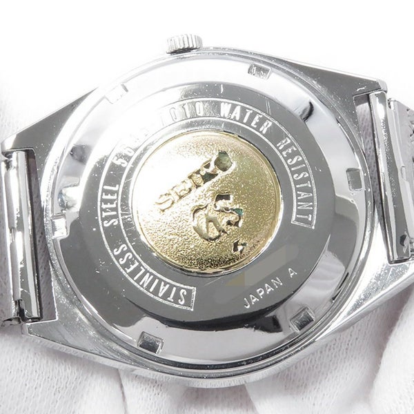 セイコー グランドセイコー ハイビート 5645-7010 SEIKO 腕時計 シルバー文字盤