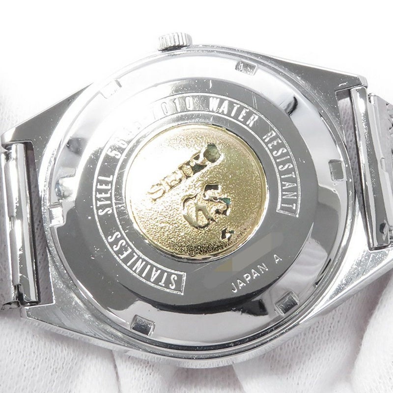 セイコー グランドセイコー ハイビート 5645-7010 SEIKO 腕時計 シルバー文字盤