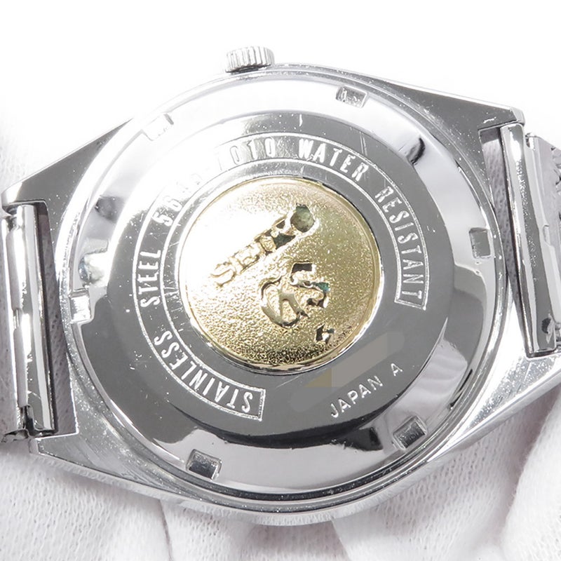 セイコー グランドセイコー ハイビート 5645-7010 SEIKO 腕時計 シルバー文字盤