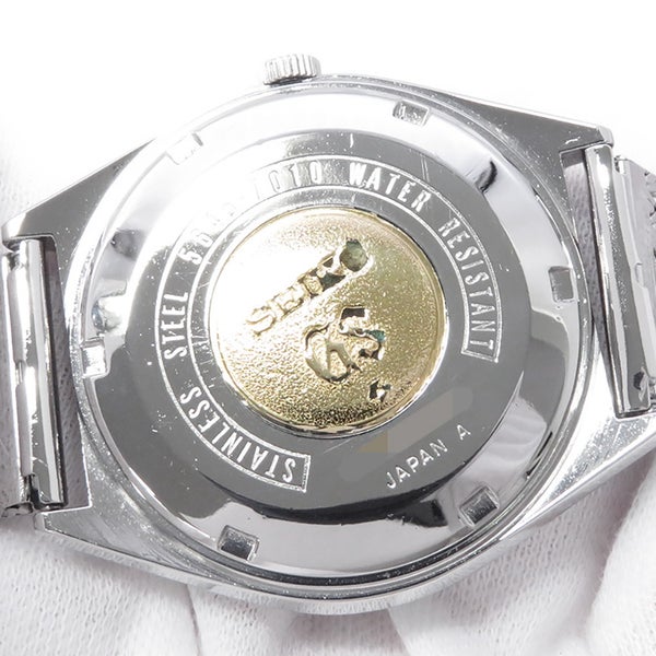 セイコー グランドセイコー ハイビート 5645-7010 SEIKO 腕時計 シルバー文字盤