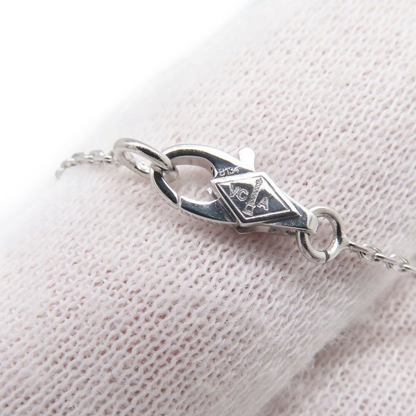 ヴァンクリーフ&アーペル ネックレス スウィート アルハンブラ ペンダント ダイヤ 12P 計0.08ct K18WGホワイトゴールド VCARO85900