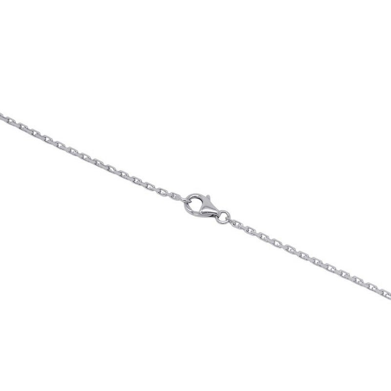 カルティエ ネックレス LOVE セミパヴェ ダイヤモンド 18P 計0.22ct K18WGホワイトゴールド B7013700 ベビーラブ ペンダント