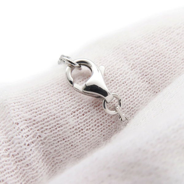 カルティエ ネックレス LOVE セミパヴェ ダイヤモンド 18P 計0.22ct K18WGホワイトゴールド B7013700 ベビーラブ ペンダント