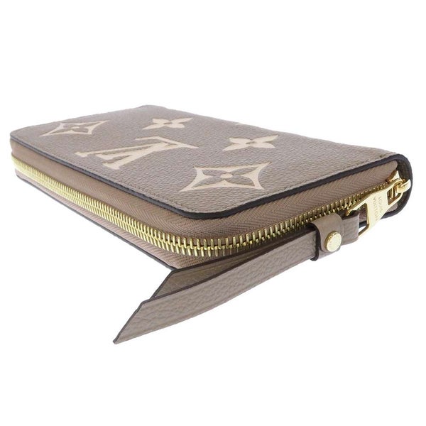 新品 ルイヴィトン 長財布 モノグラム・アンプラント ジッピー・ウォレット M69794 LOUIS VUITTON トゥルトレールクレーム