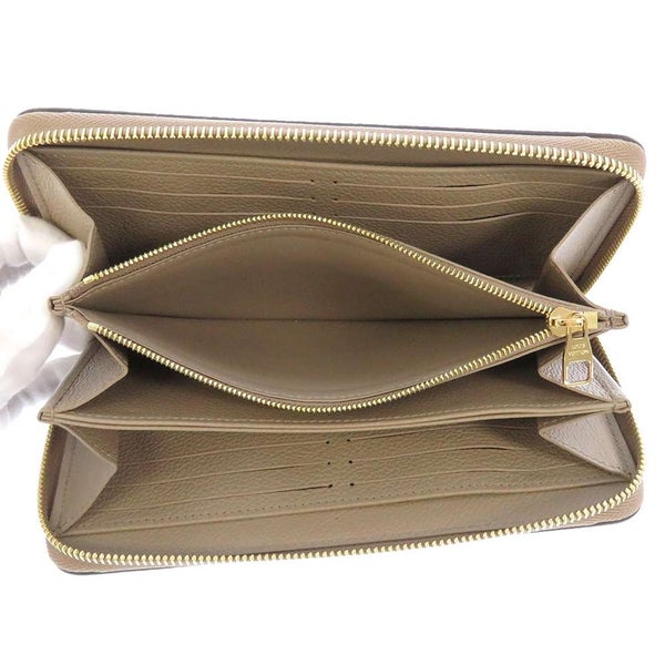 新品 ルイヴィトン 長財布 モノグラム・アンプラント ジッピー・ウォレット M69794 LOUIS VUITTON トゥルトレールクレーム