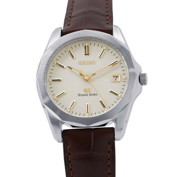 セイコー グランドセイコー SBGF007/8J56-8010 SEIKO 腕時計 アイボリー文字盤