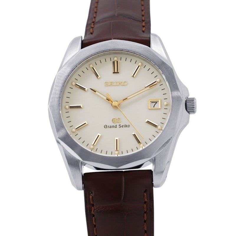 セイコー グランドセイコー SBGF007/8J56-8010 SEIKO 腕時計 アイボリー文字盤