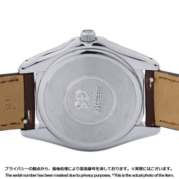 セイコー グランドセイコー SBGF007/8J56-8010 SEIKO 腕時計 アイボリー文字盤