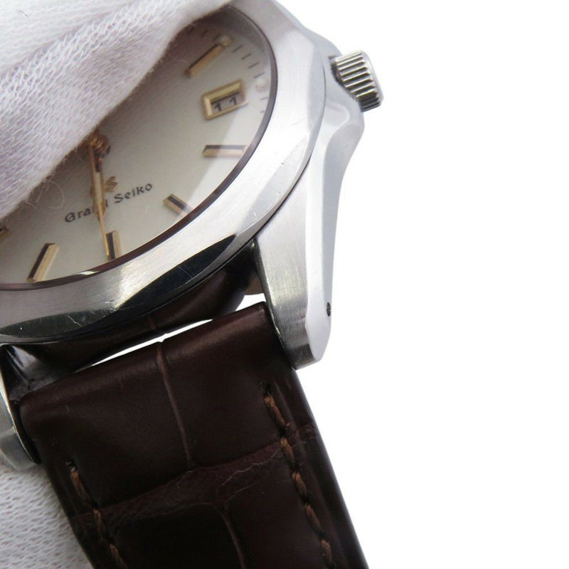 セイコー グランドセイコー SBGF007/8J56-8010 SEIKO 腕時計 アイボリー文字盤