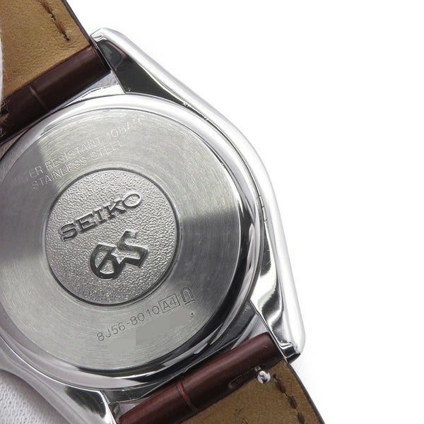 セイコー グランドセイコー SBGF007/8J56-8010 SEIKO 腕時計 アイボリー文字盤