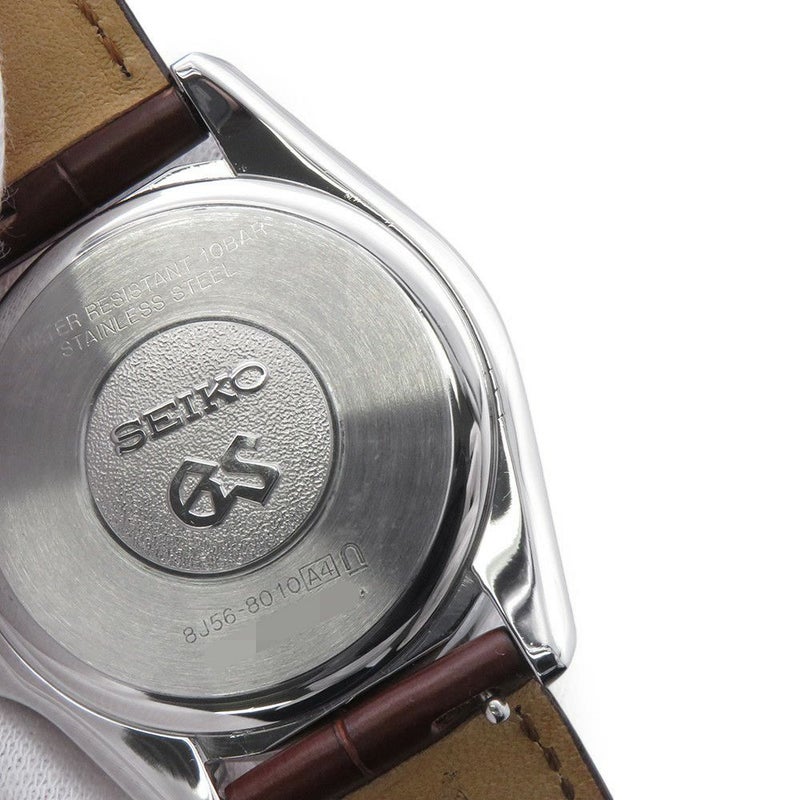 セイコー グランドセイコー SBGF007/8J56-8010 SEIKO 腕時計 アイボリー文字盤