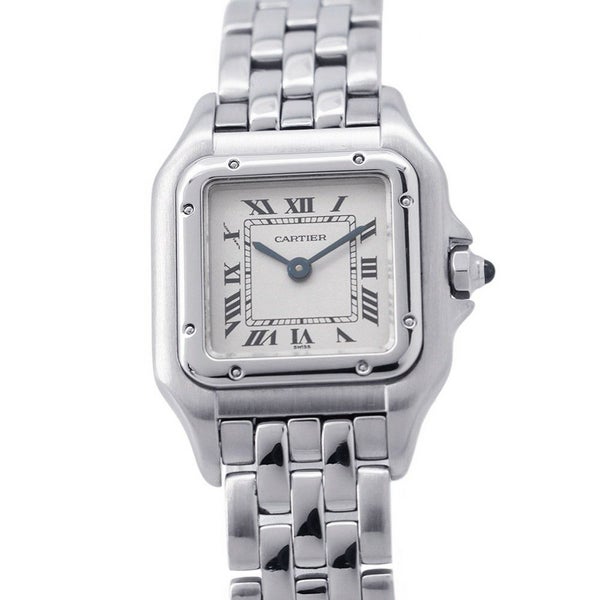 カルティエ パンテールSM W25033P5 Cartier 腕時計 シルバー文字盤 クォーツ