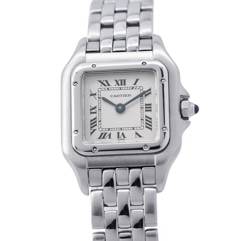 カルティエ パンテールSM W25033P5 Cartier 腕時計 シルバー文字盤 クォーツ