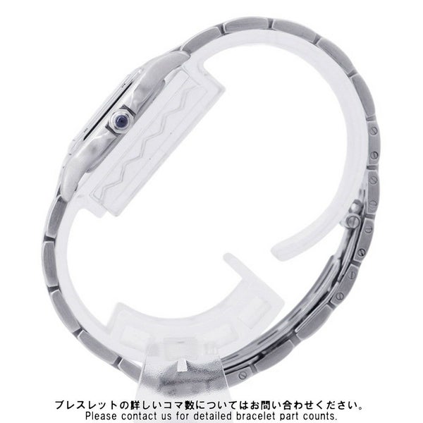 カルティエ パンテールSM W25033P5 Cartier 腕時計 シルバー文字盤 クォーツ