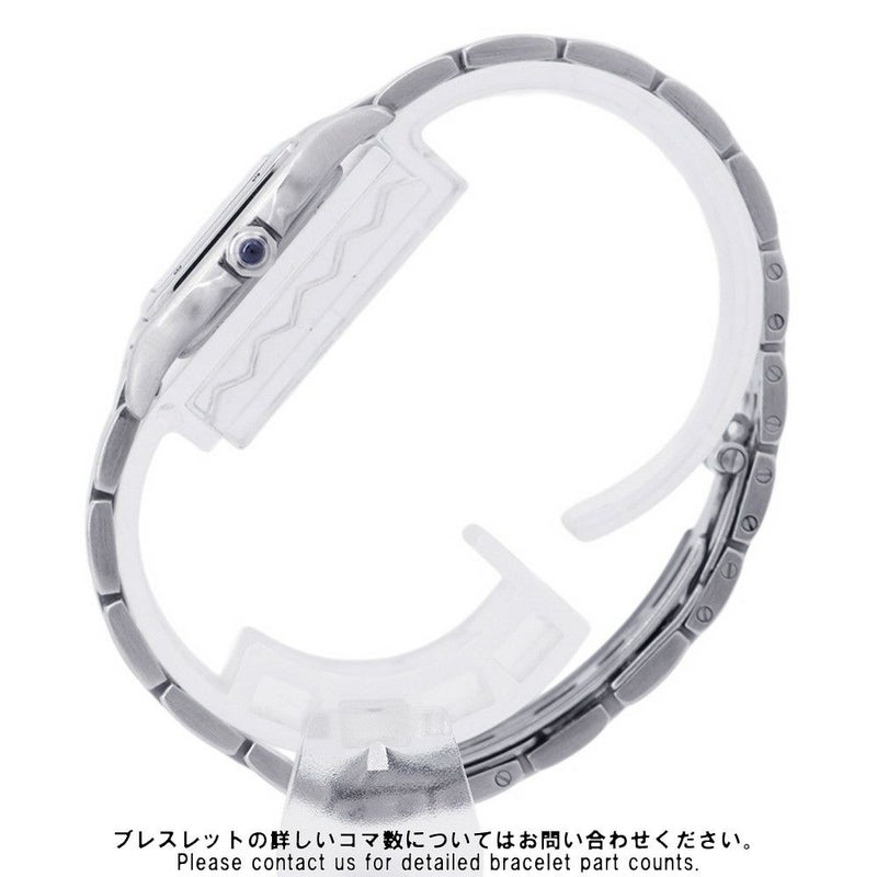 カルティエ パンテールSM W25033P5 Cartier 腕時計 シルバー文字盤 クォーツ