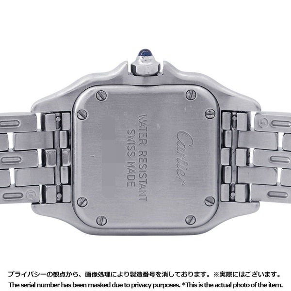 カルティエ パンテールSM W25033P5 Cartier 腕時計 シルバー文字盤 クォーツ