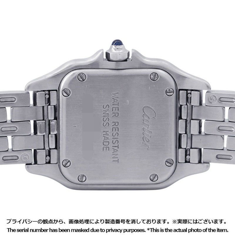 カルティエ パンテールSM W25033P5 Cartier 腕時計 シルバー文字盤 クォーツ