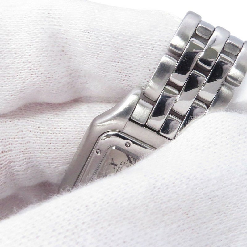 カルティエ パンテールSM W25033P5 Cartier 腕時計 シルバー文字盤 クォーツ