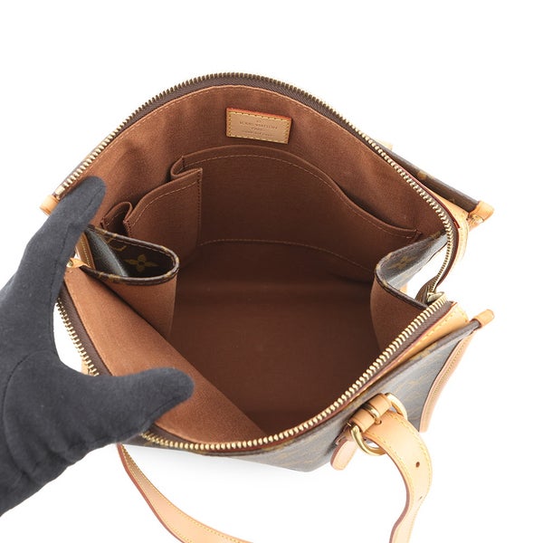 ルイヴィトン トートバッグ モノグラム ポパンクール・オ M40007 LOUIS VUITTON ヴィトン バッグ ショルダーバッグ