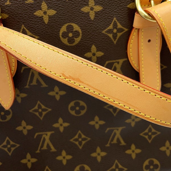 ルイヴィトン トートバッグ モノグラム ポパンクール・オ M40007 LOUIS VUITTON ヴィトン バッグ ショルダーバッグ