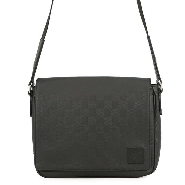 ルイヴィトン ショルダーバッグ ダミエ・アンフィニ ディストリクト PM NV3 N42711 LOUIS VUITTON バッグ 黒 ブラック