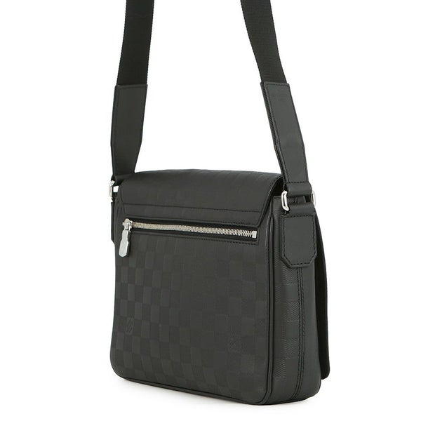 ルイヴィトン ショルダーバッグ ダミエ・アンフィニ ディストリクト PM NV3 N42711 LOUIS VUITTON バッグ 黒 ブラック