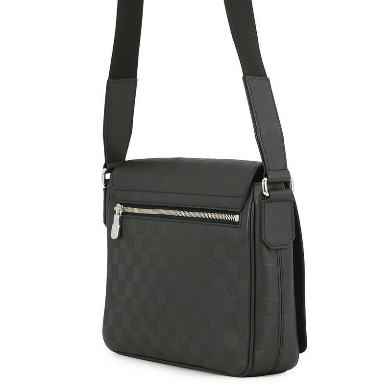 ルイヴィトン ショルダーバッグ ダミエ・アンフィニ ディストリクト PM NV3 N42711 LOUIS VUITTON バッグ 黒 ブラック