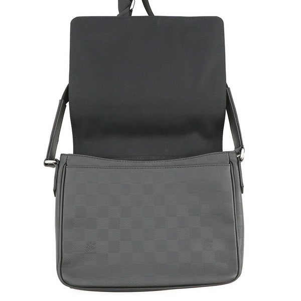 ルイヴィトン ショルダーバッグ ダミエ・アンフィニ ディストリクト PM NV3 N42711 LOUIS VUITTON バッグ 黒 ブラック