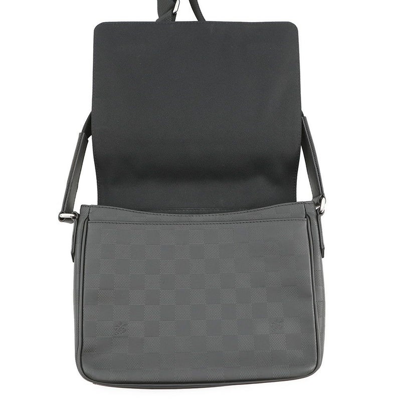 ルイヴィトン ショルダーバッグ ダミエ・アンフィニ ディストリクト PM NV3 N42711 LOUIS VUITTON バッグ 黒 ブラック