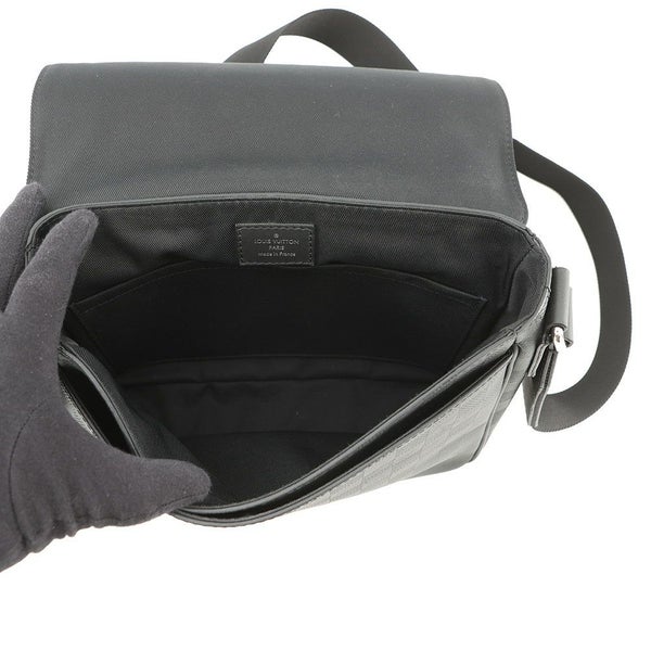 ルイヴィトン ショルダーバッグ ダミエ・アンフィニ ディストリクト PM NV3 N42711 LOUIS VUITTON バッグ 黒 ブラック