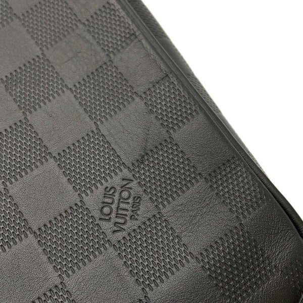 ルイヴィトン ショルダーバッグ ダミエ・アンフィニ ディストリクト PM NV3 N42711 LOUIS VUITTON バッグ 黒 ブラック