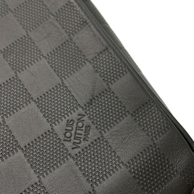 ルイヴィトン ショルダーバッグ ダミエ・アンフィニ ディストリクト PM NV3 N42711 LOUIS VUITTON バッグ 黒 ブラック